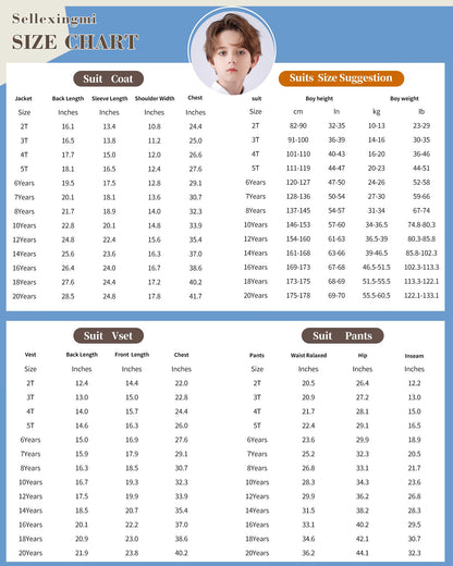 Boys Linen Suit Jacket Casual Summer Suit for Kids Two Button Sport Coat Linen Blazer Wedding Guest Outfit Lightweight
